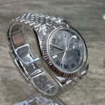 2025 Rolex Datejust Wimbledon Fluted Jubilee Ref. 126334 - Thumbnail 2