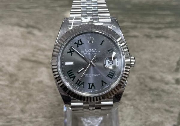 2025 Rolex Datejust Wimbledon Fluted Jubilee Ref. 126334