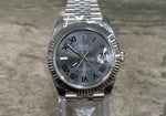 2025 Rolex Datejust Wimbledon Fluted Jubilee Ref. 126334 - Thumbnail 1
