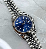 2024 Rolex Datejust 41 Blue 126334 - Thumbnail 1