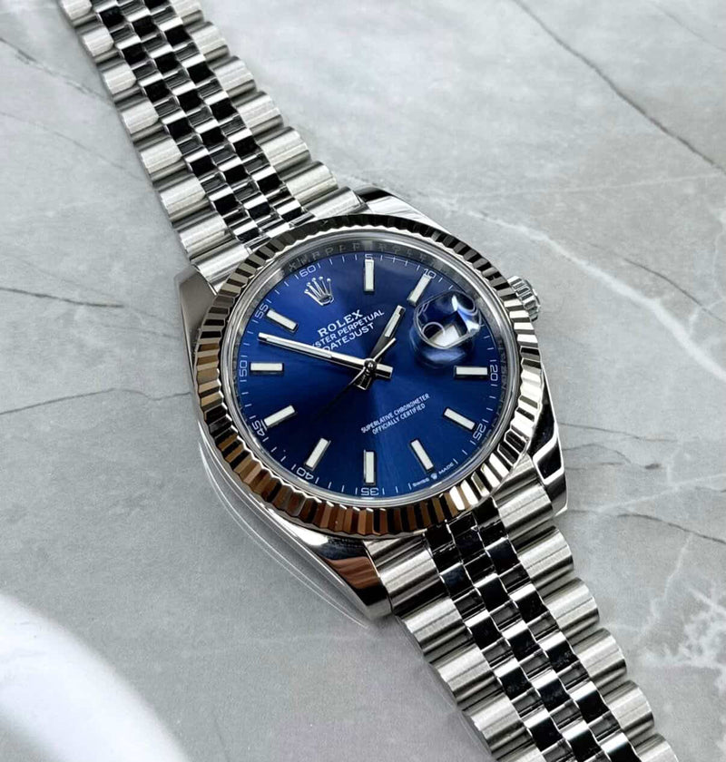 2024 Rolex Datejust 41 Blue 126334 - Image 1