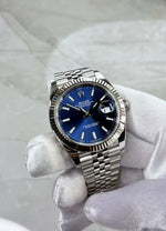 2024 Rolex Datejust 41 Blue 126334 - Thumbnail 2