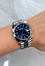 2024 Rolex Datejust 41 Blue 126334 - Thumbnail 3