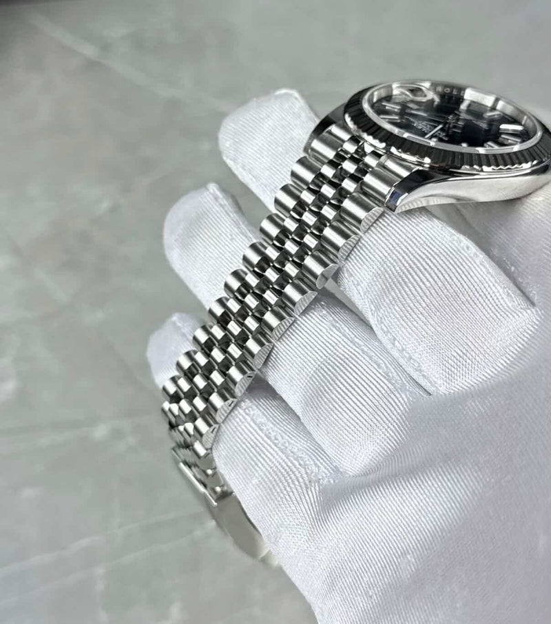 2024 Rolex Datejust 41 Blue 126334 - Image 5