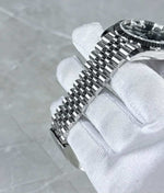 2025 Rolex Datejust 41 Mint Green 126334 - Thumbnail 5