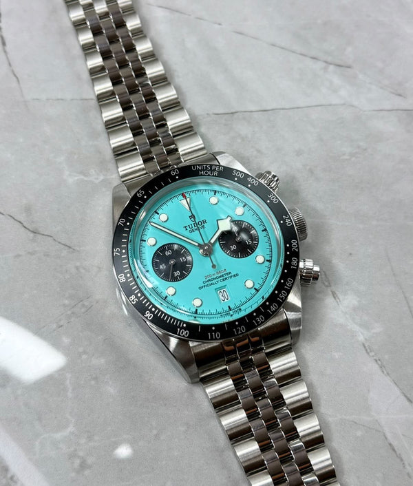2026 Tudor Black Bay Chronograph Flamingo M79360-0024