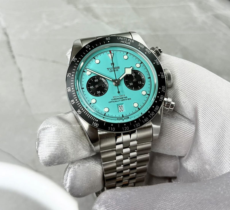 2026 Tudor Black Bay Chronograph Flamingo M79360-0024 - Image 2