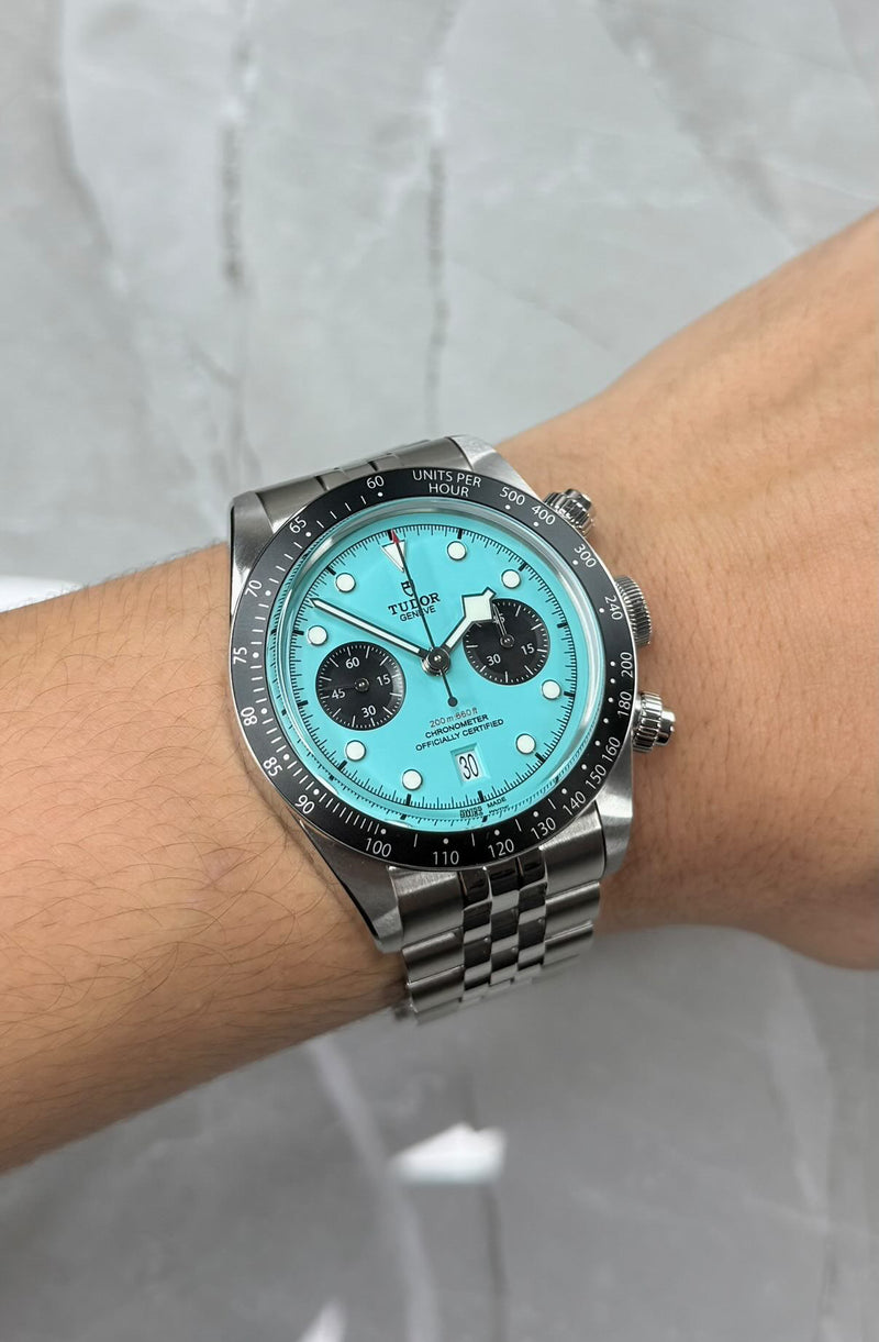 2026 Tudor Black Bay Chronograph Flamingo M79360-0024 - Image 3
