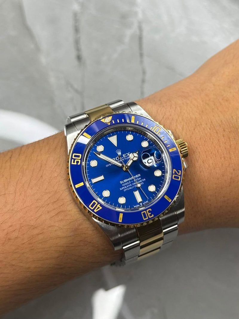 2023 Rolex Submariner Date Bluesy 126613LB - Image 3