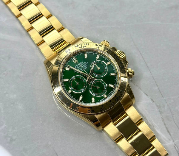 2021 Rolex Cosmograph Daytona John Mayer 116508