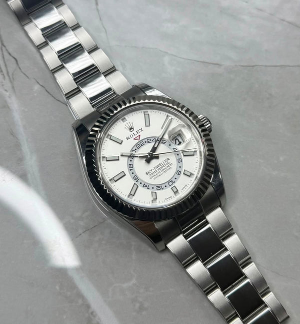 2023 Rolex Skydweller White 336934