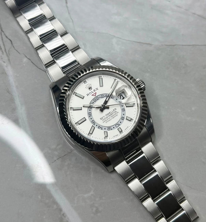 Rolex Skydweller White