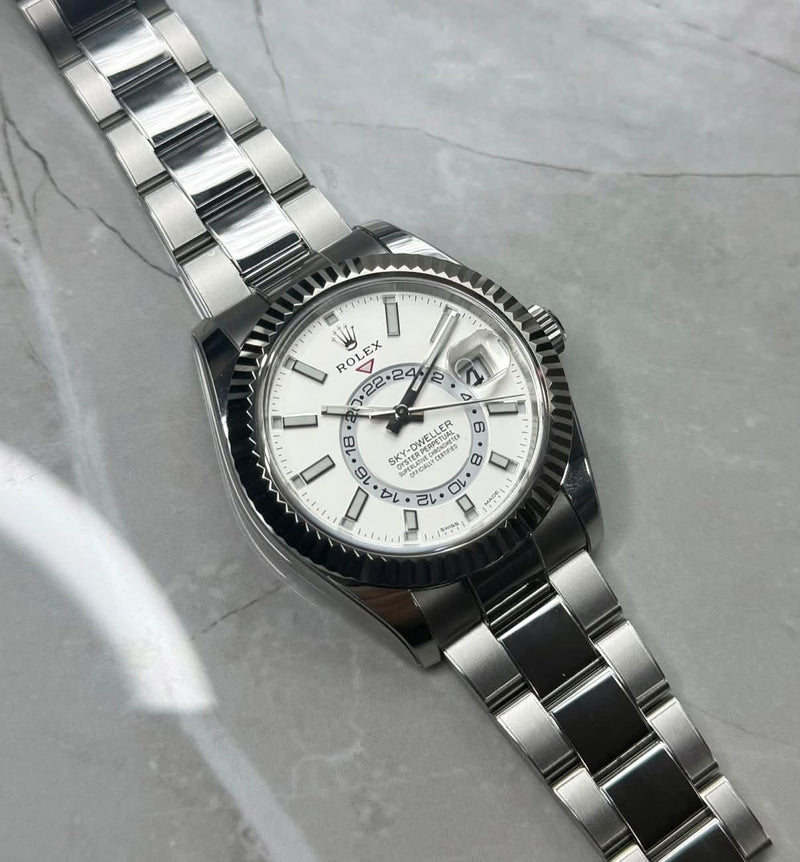 2023 Rolex Skydweller White 336934 - Image 1