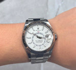 2023 Rolex Skydweller White 336934 - Thumbnail 3