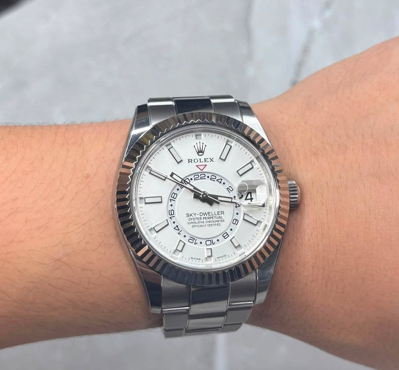 2023 Rolex Skydweller White 336934 - Image 3