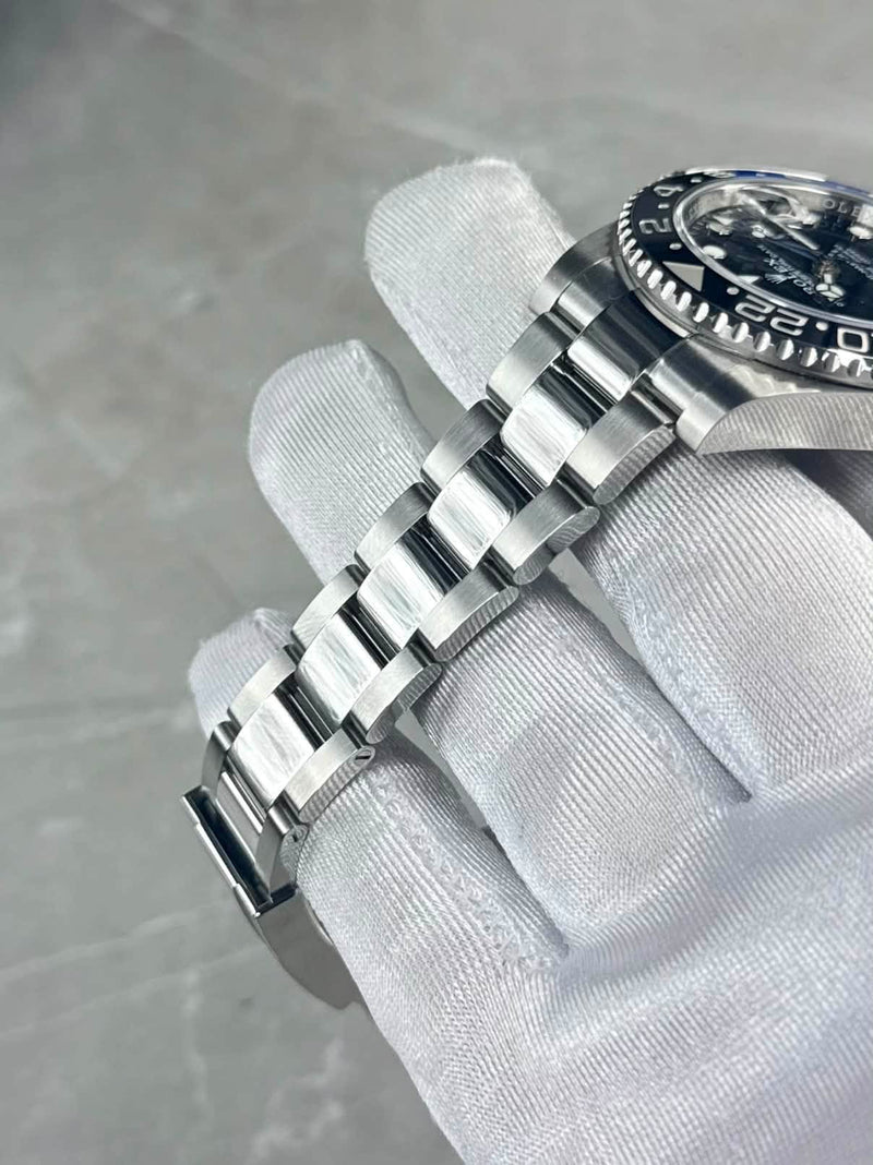 2022 Rolex GMT-Master II Batman 126710BLNR - Image 5