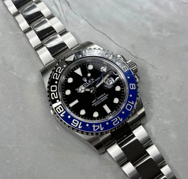 2025 Rolex GMT-Master II Batman 126710BLNR