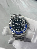 2022 Rolex GMT-Master II Batman 126710BLNR - Thumbnail 2