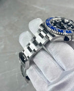 2022 Rolex GMT-Master II Batman 126710BLNR - Thumbnail 4