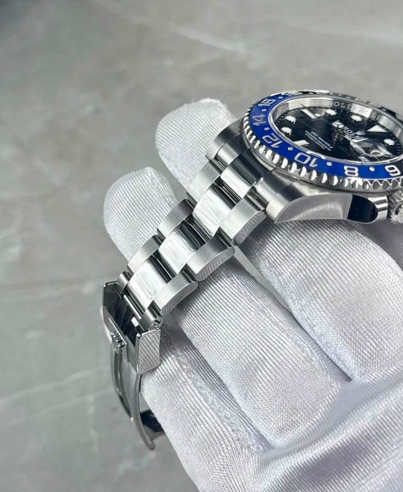2022 Rolex GMT-Master II Batman 126710BLNR - Image 4