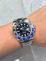 2022 Rolex GMT-Master II Batman 126710BLNR - Thumbnail 3