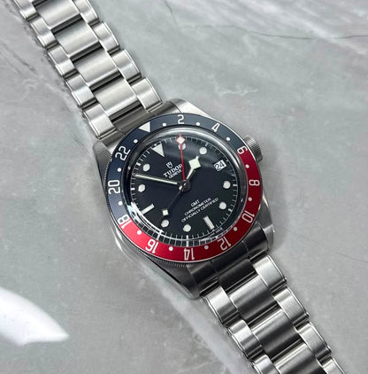Tudor Black Bay GMT Pepsi