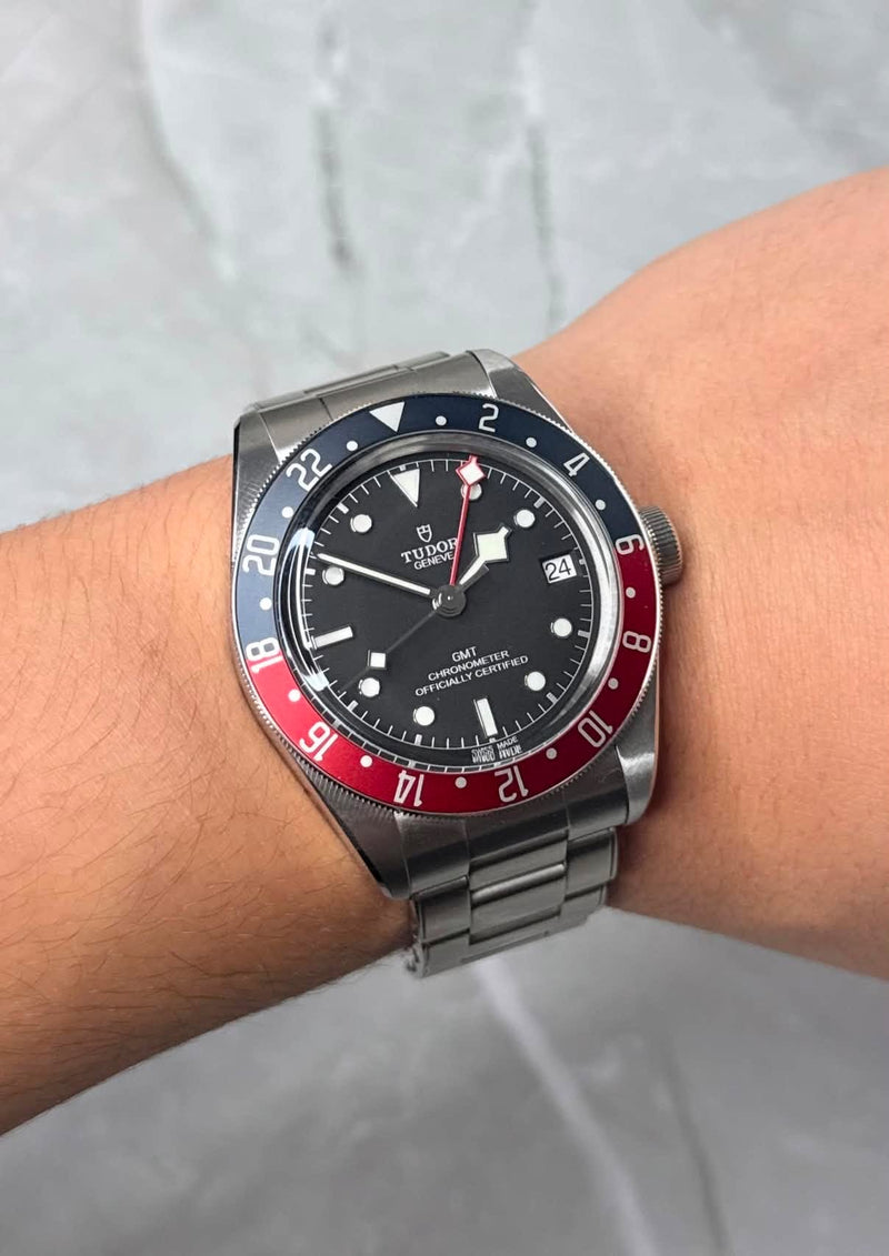 2025 Tudor Black Bay GMT Pepsi 79830RB - Image 3