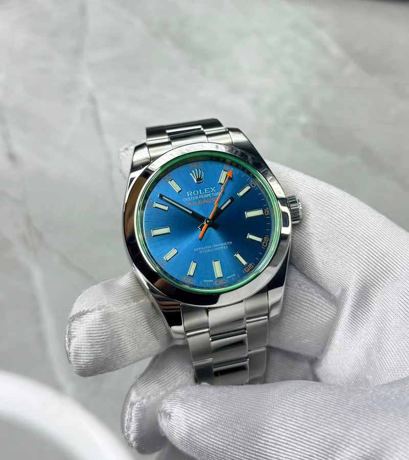 2017 Rolex Milguass 116400GV - Image 2