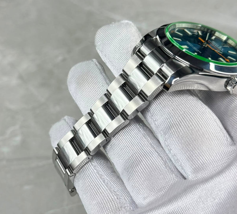 2017 Rolex Milguass 116400GV - Image 4