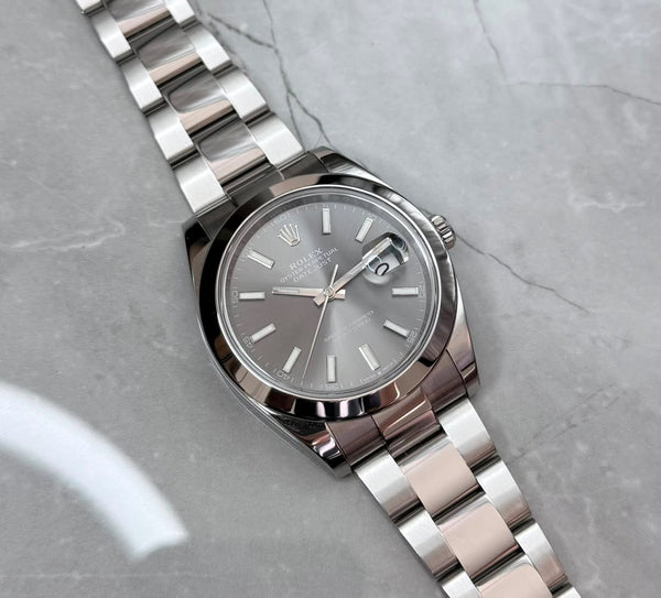 2024 Rolex Datejust 41 Rhodium 126300