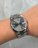 2024 Rolex Datejust 41 Rhodium 126300 - Thumbnail 3