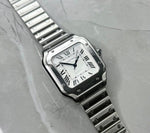 2025 Cartier Santos Medium White WSTA0029 - Thumbnail 1