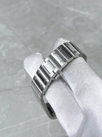 2025 Cartier Santos Medium White WSTA0029 - Thumbnail 6
