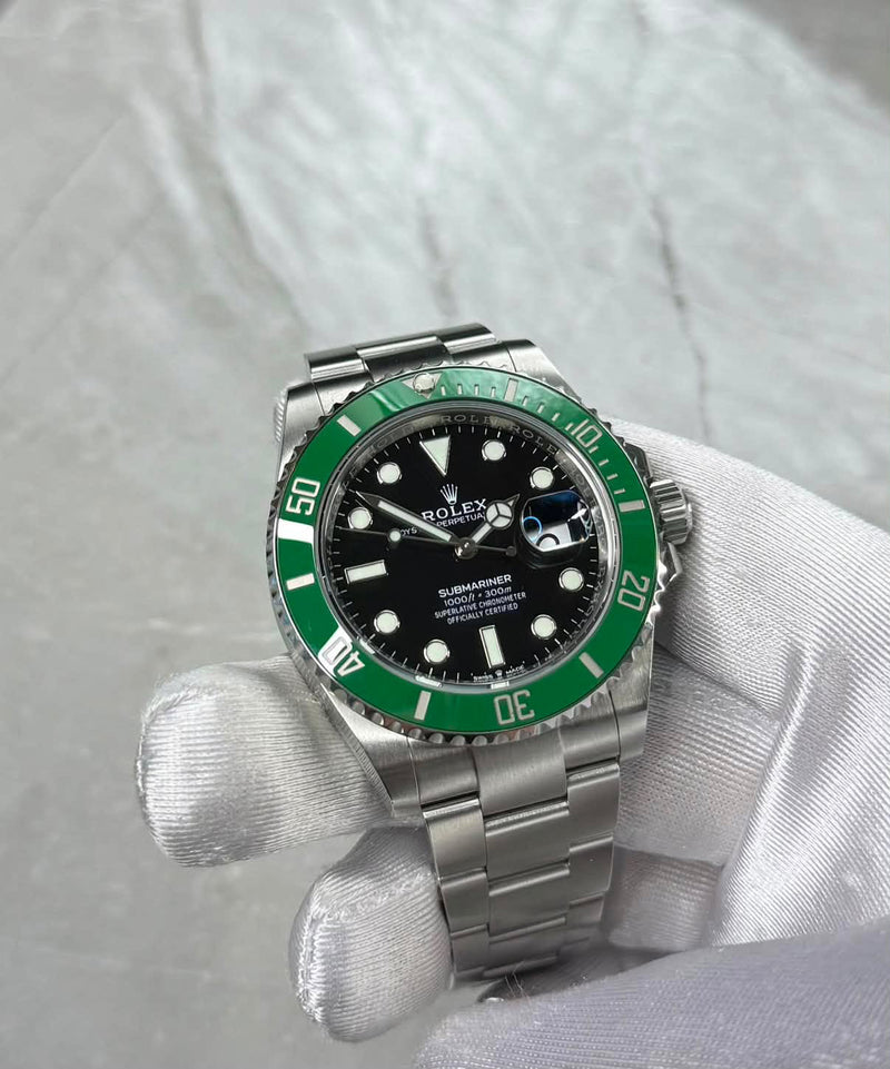 2021 Rolex Submariner Date Mk1 Starbucks 126610LV - Image 2