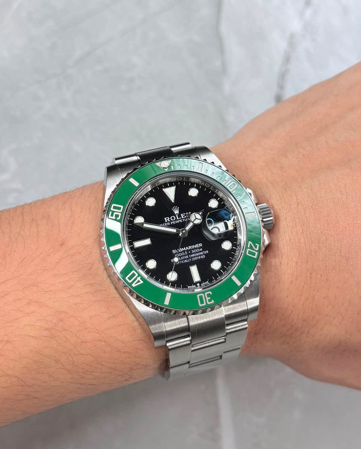 Rolex Submariner Date Mk1 Starbucks
