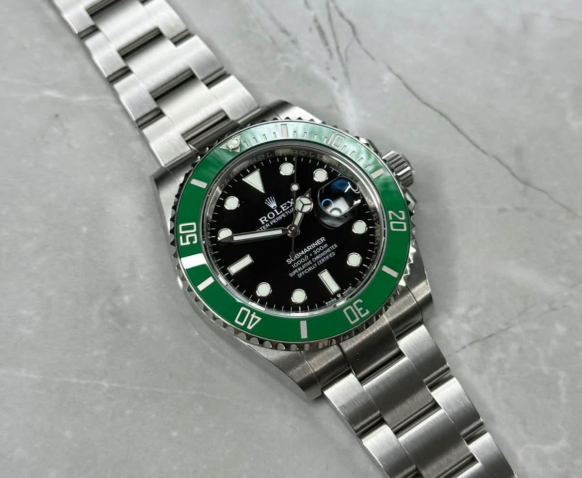 Rolex Submariner Date Mk1 Starbucks