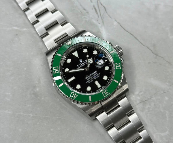 2021 Rolex Submariner Date Mk1 Starbucks 126610LV