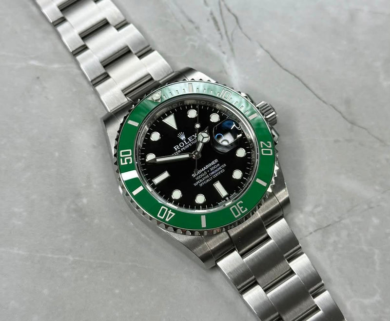 2021 Rolex Submariner Date Mk1 Starbucks 126610LV - Image 1