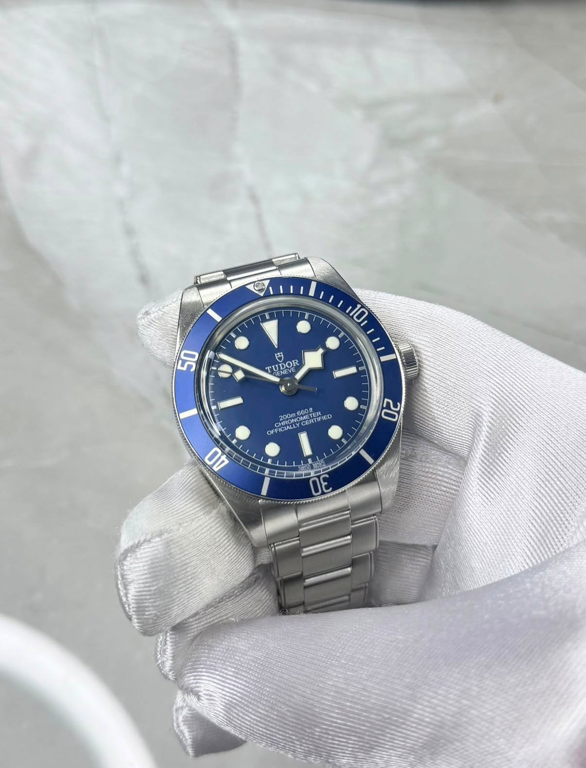 Tudor Black Bay 58 Blue