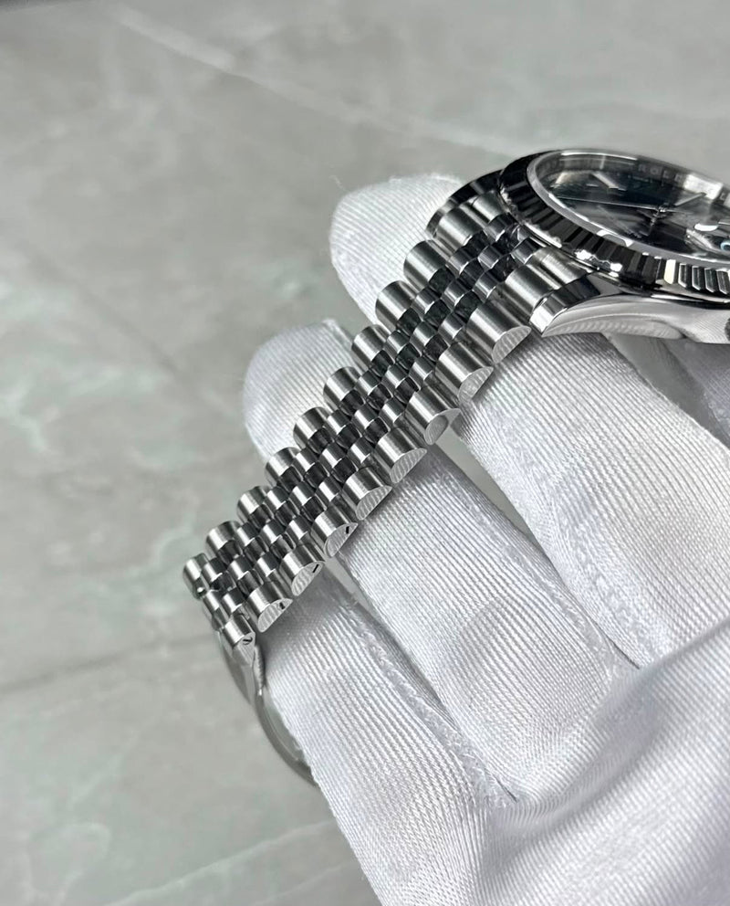 2021 Rolex Datejust 41 Wimbledon 126334 - Image 4