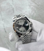 2021 Rolex Datejust 41 Wimbledon 126334 - Thumbnail 2