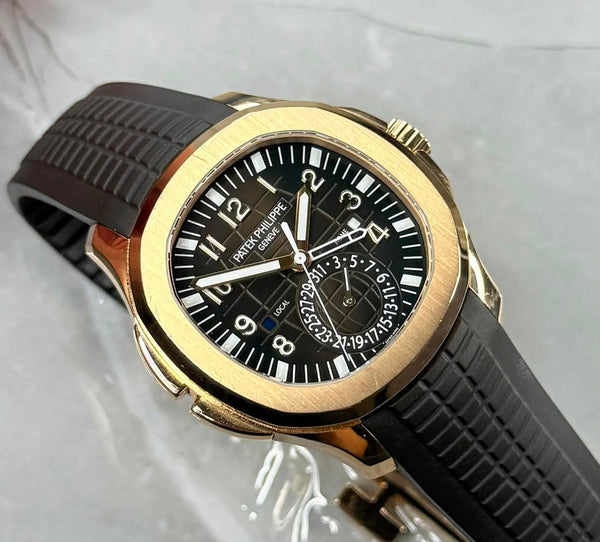 2018 Patek Phillipe Aquanaut Travel Time 5164R