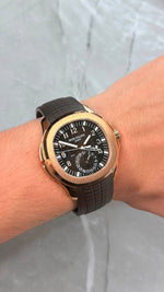 2018 Patek Phillipe Aquanaut Travel Time 5164R - Thumbnail 3