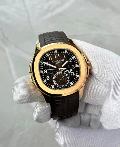 Patek Philippe Aquanaut Travel Time