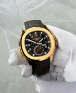 2018 Patek Phillipe Aquanaut Travel Time 5164R - Thumbnail 2