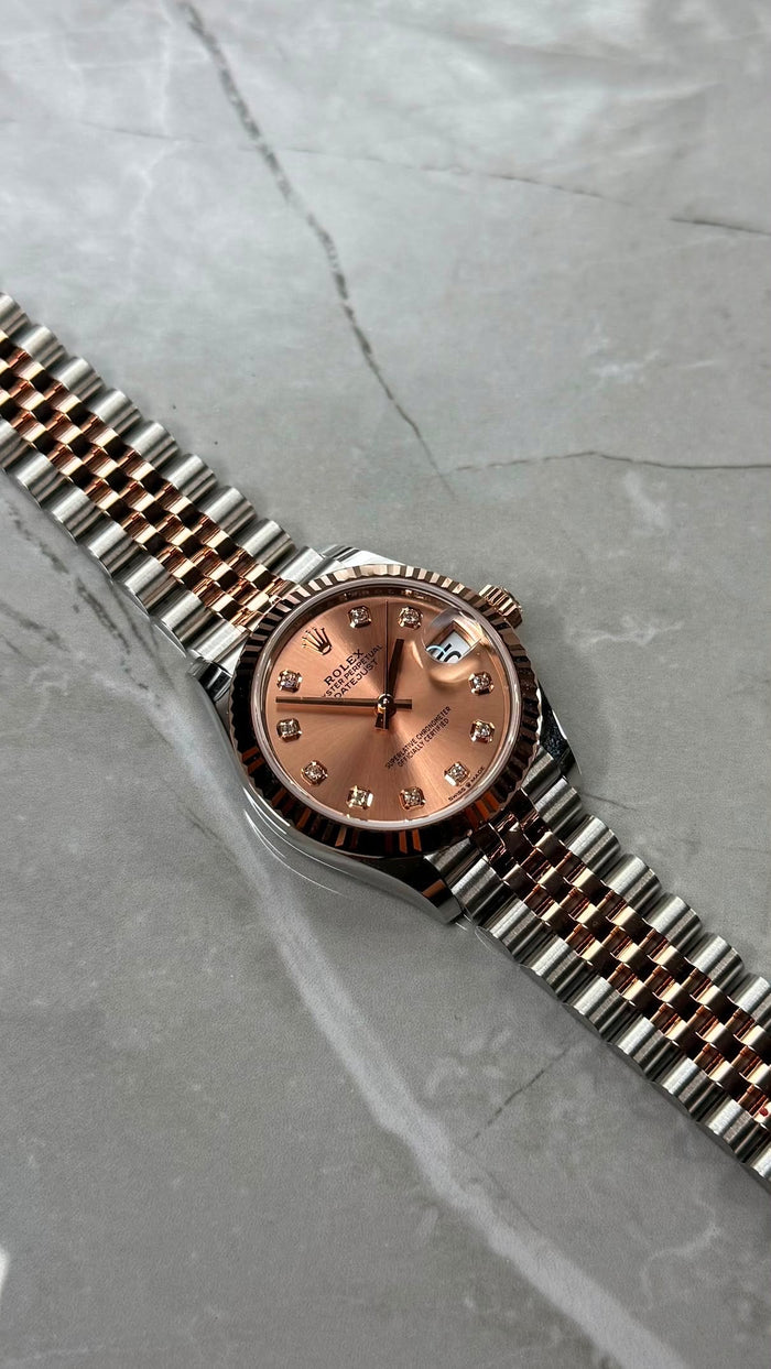 Rolex Datejust 31 Pink Diamond
