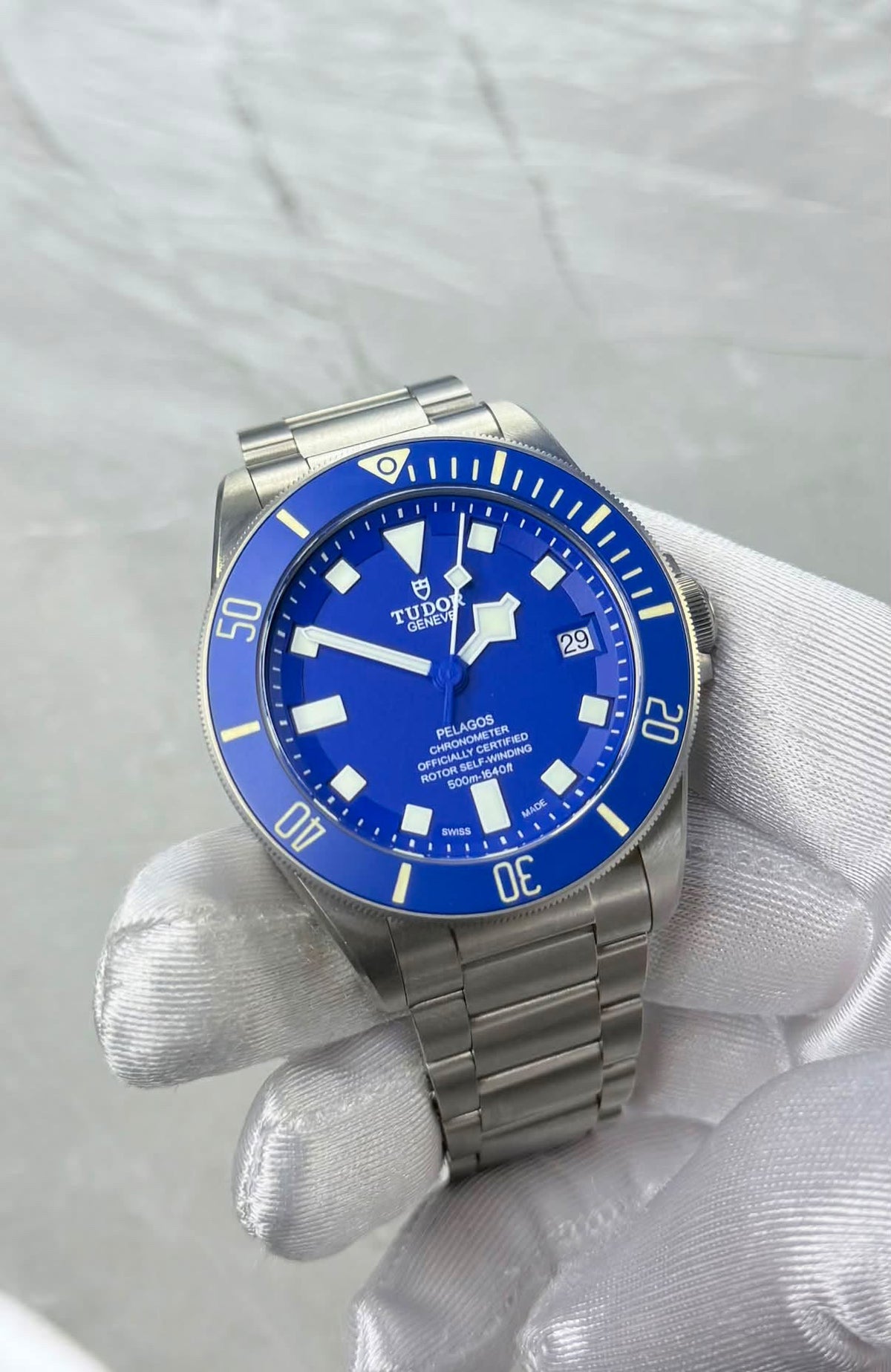 Tudor Pelagos Blue