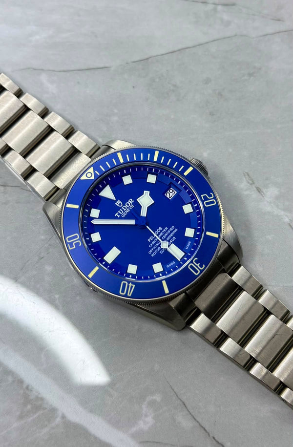 2025 Tudor Pelagos Blue 25600TB