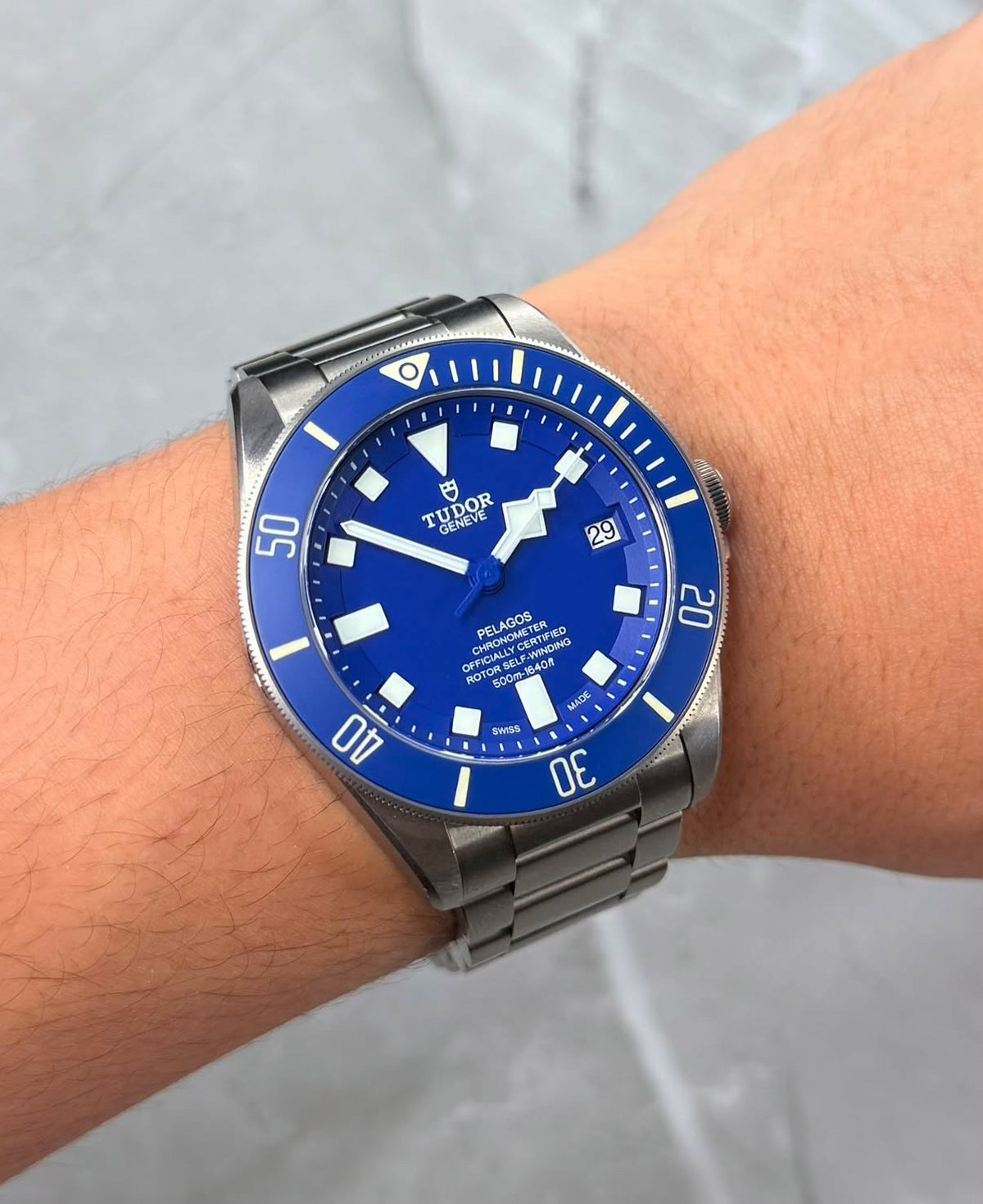 Tudor Pelagos Blue
