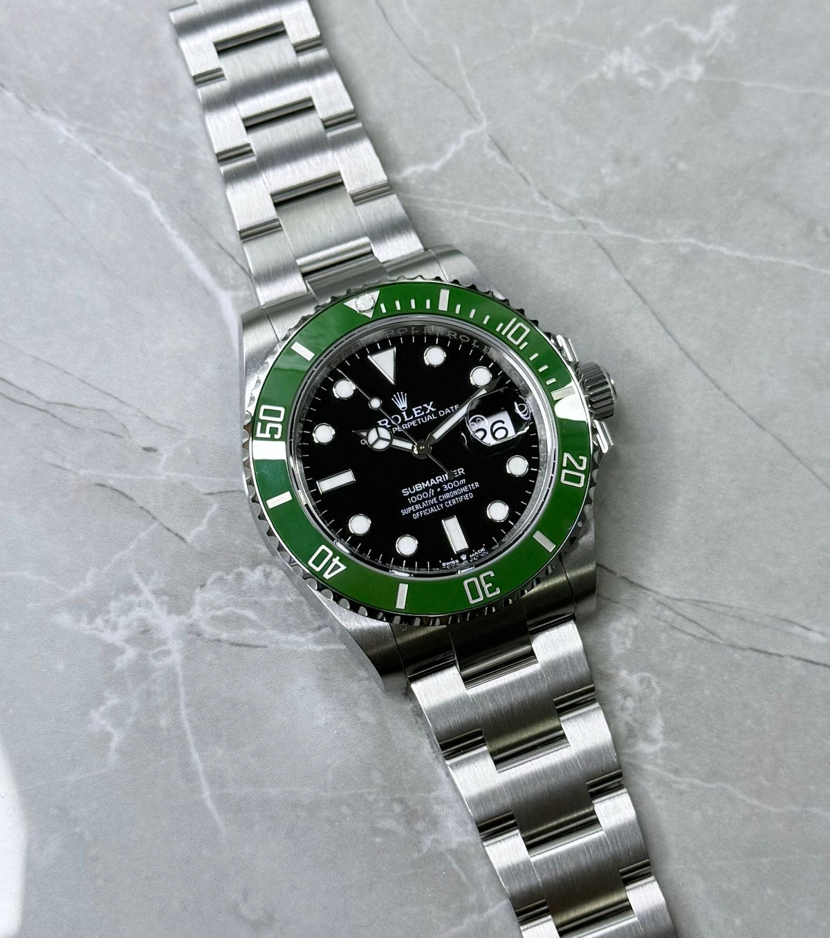 Rolex Submariner Date Mk2 Starbucks